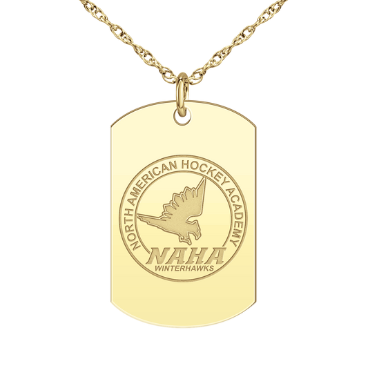 NAHA Logo Tag Large