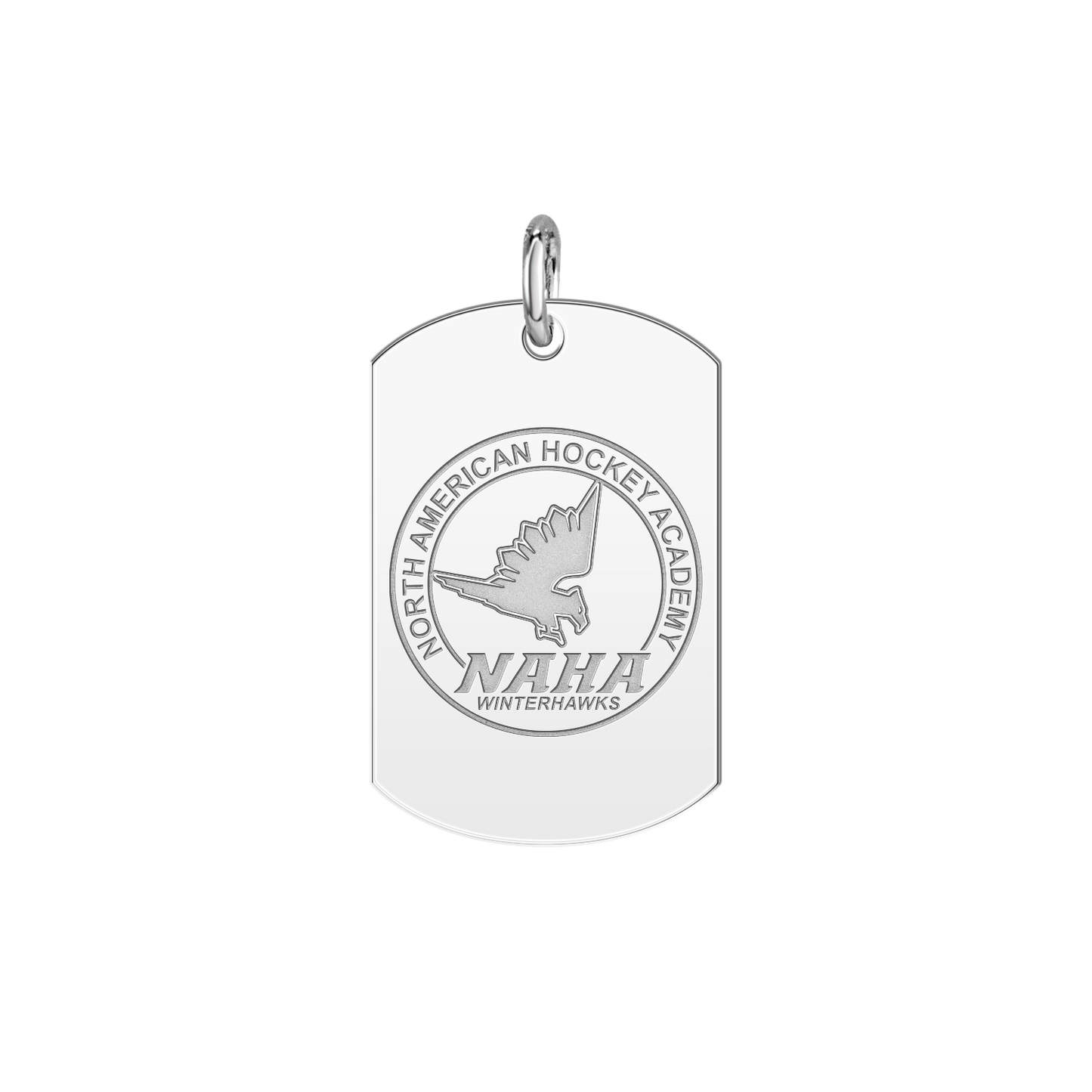 NAHA Logo Tag Small