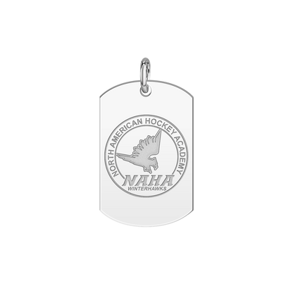 NAHA Logo Tag Small