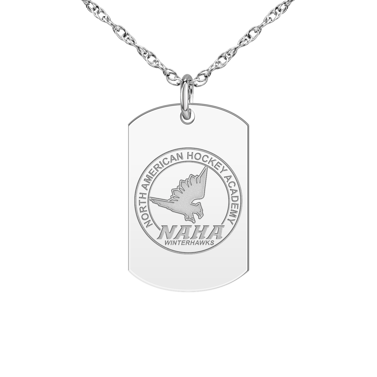 NAHA Logo Tag Small