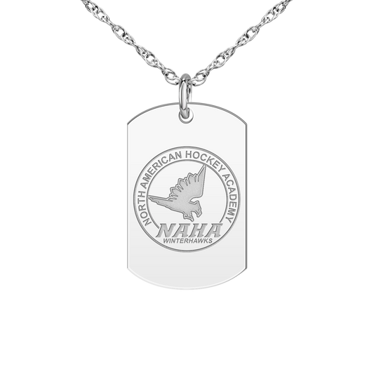 NAHA Logo Tag Small