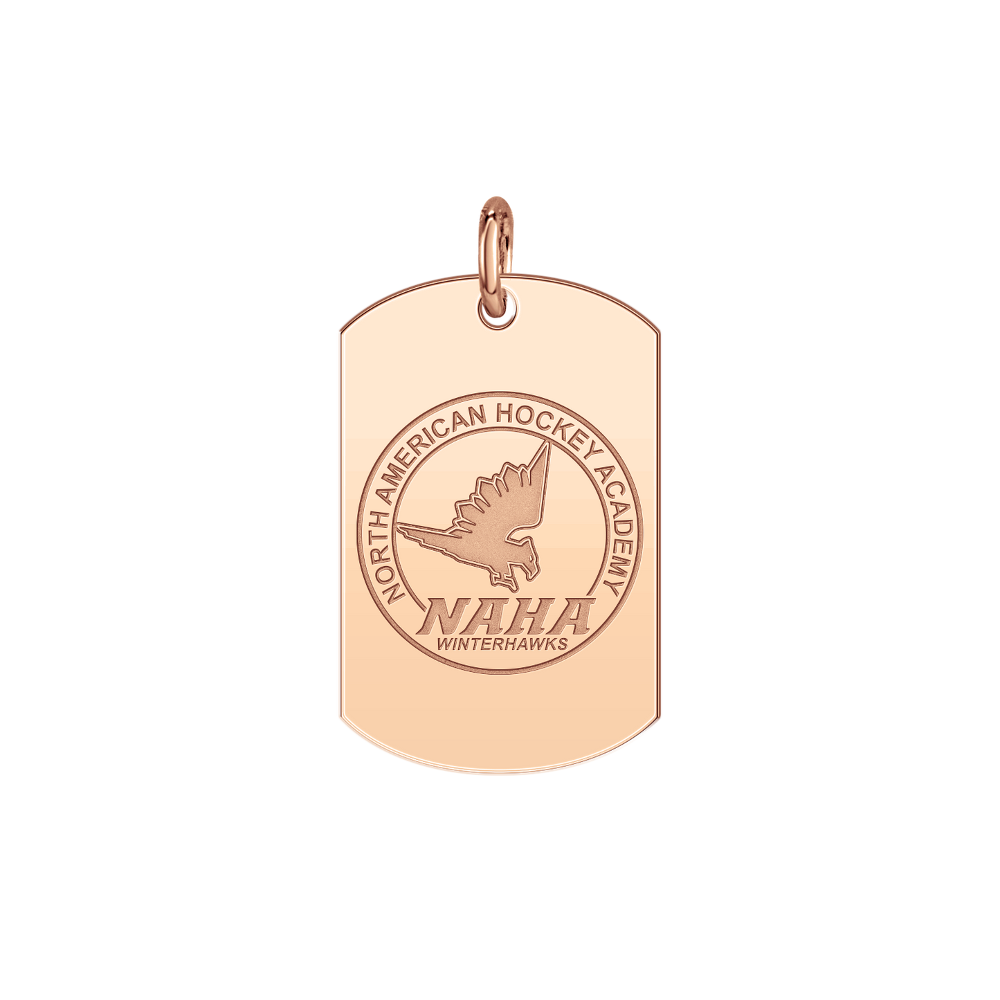 NAHA Logo Tag Small