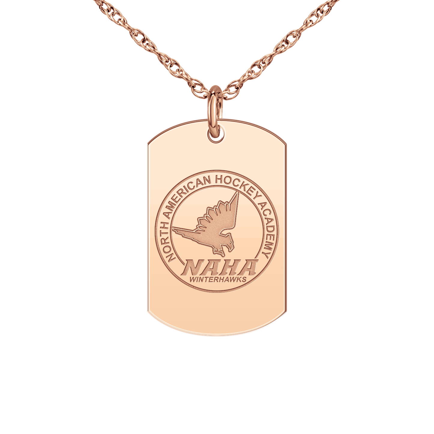 NAHA Logo Tag Small