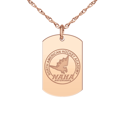 NAHA Logo Tag Small
