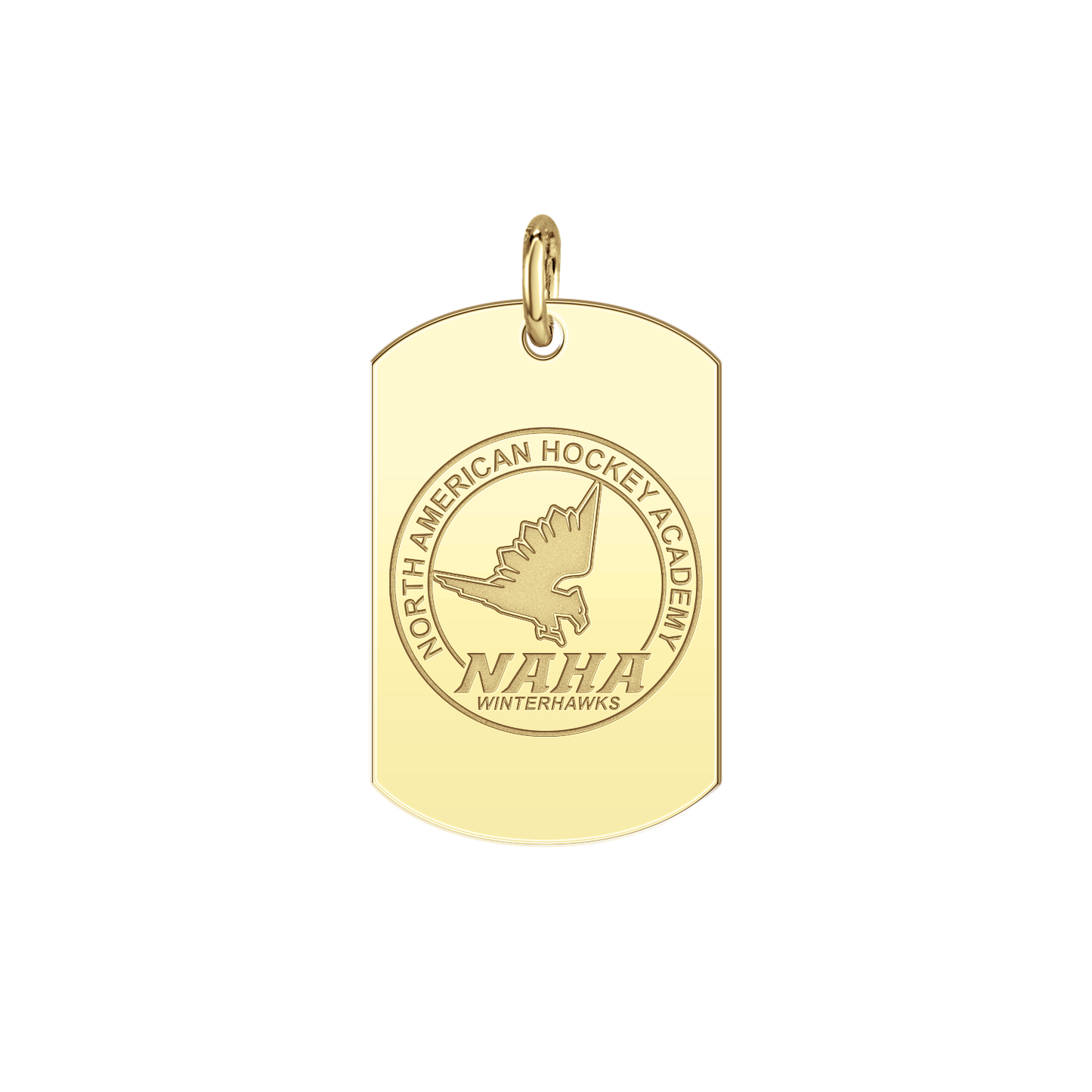 NAHA Logo Tag Small