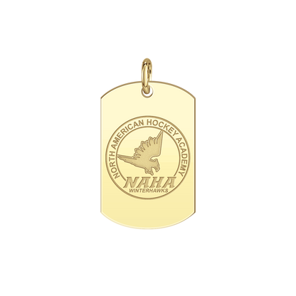 NAHA Logo Tag Small