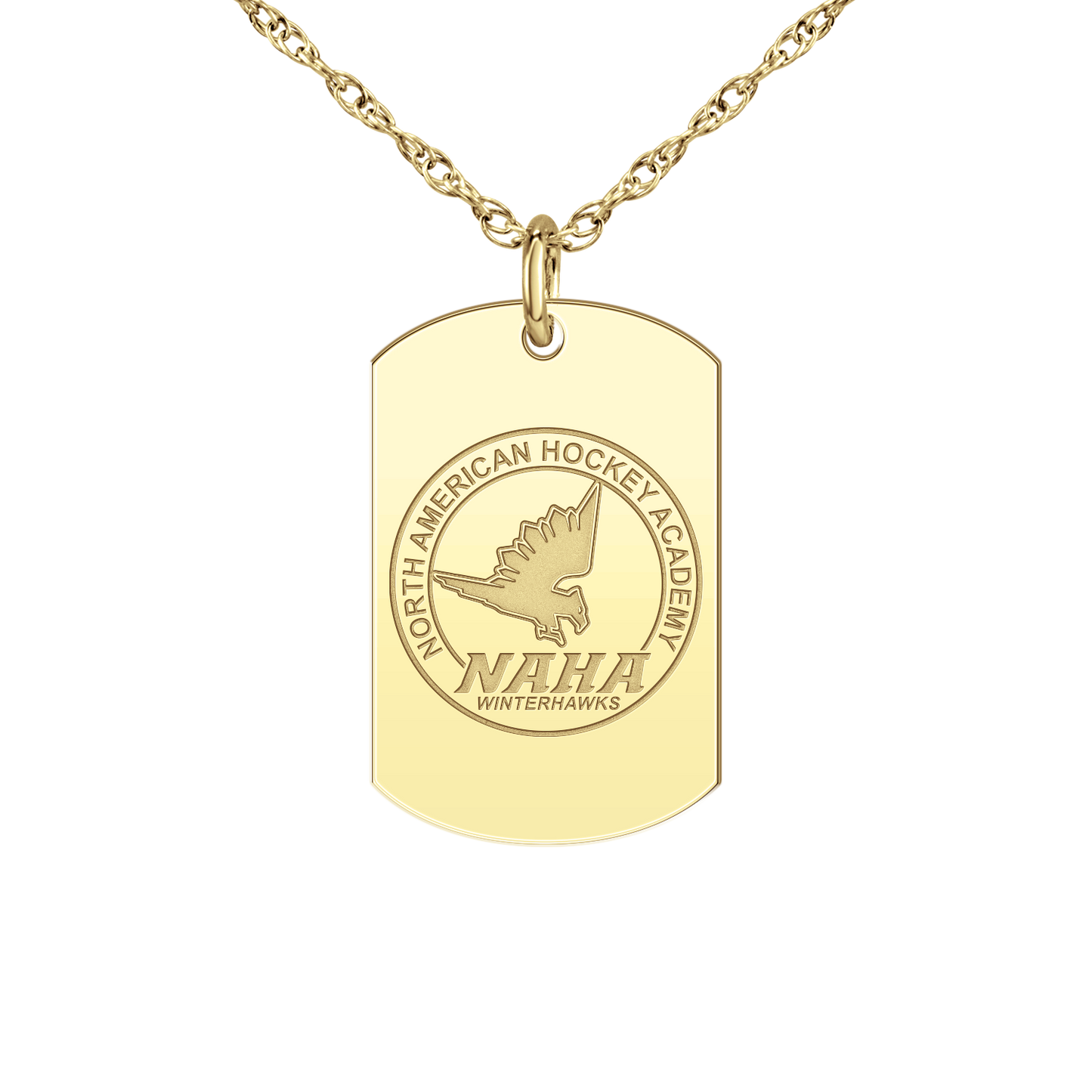 NAHA Logo Tag Small