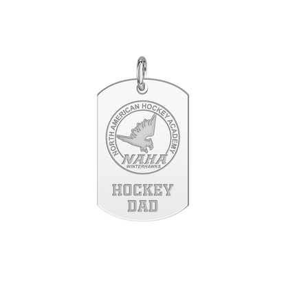 NAHA Hockey Dad Tag