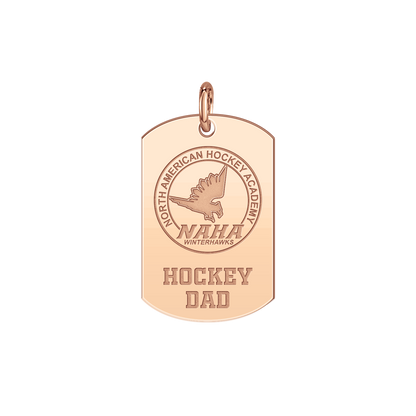 NAHA Hockey Dad Tag