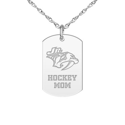 Nashville Jr Predators Hockey Mom Tag