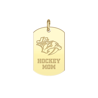 Nashville Jr Predators Hockey Mom Tag