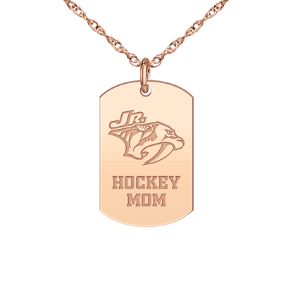 Nashville Jr Predators Hockey Mom Tag