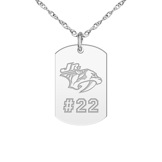 Nashville Jr Predators Players Tag Small