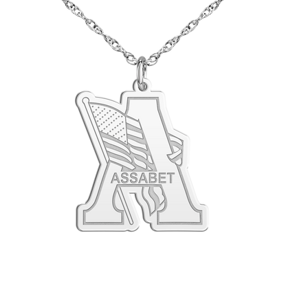 Assabet Valley Signature Logo Necklace
