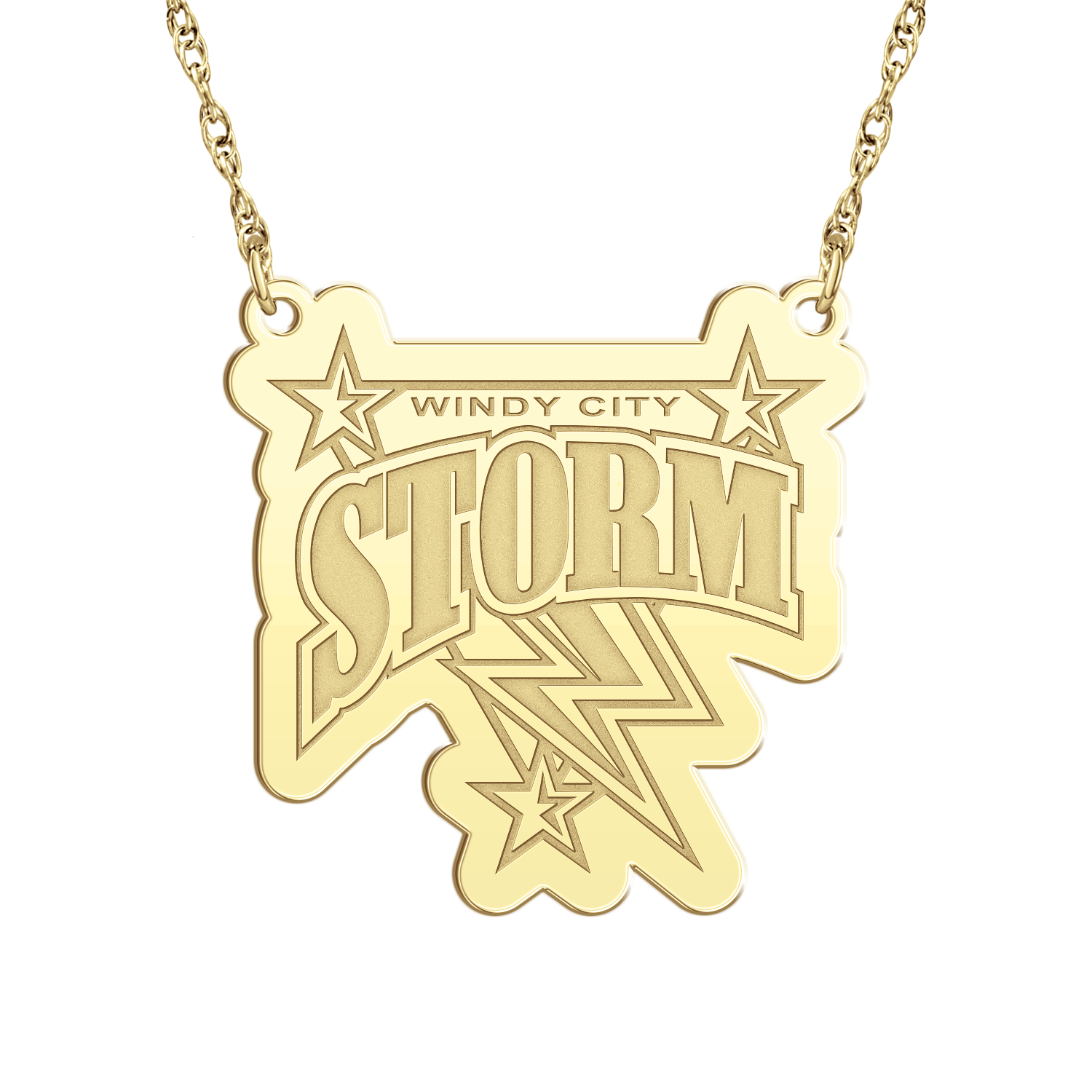 Windy City Storm Signature Logo