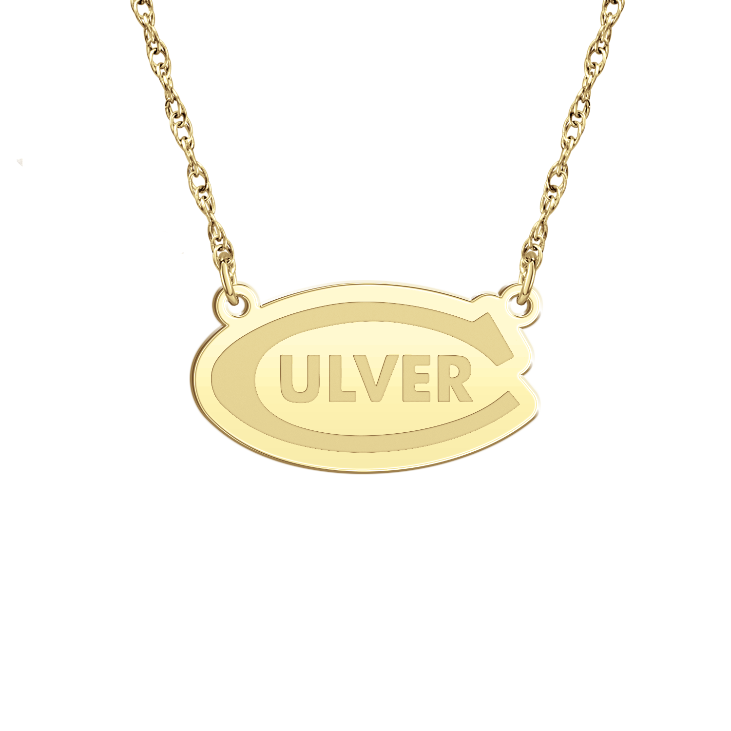 Culver Academy Signature Logo Necklace