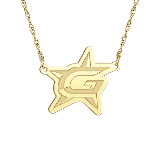 Glenview Stars Signature Logo
