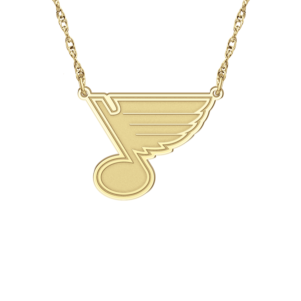 St. Louis AAA Blues Logo Toggle Bracelet