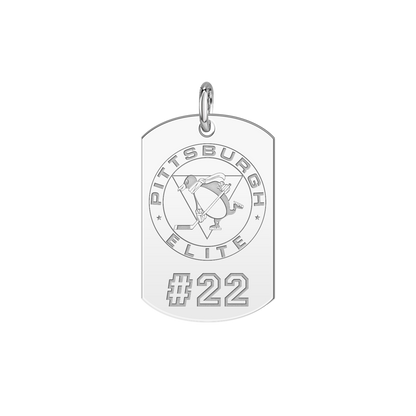Pittsburgh Elite Players Tag Small