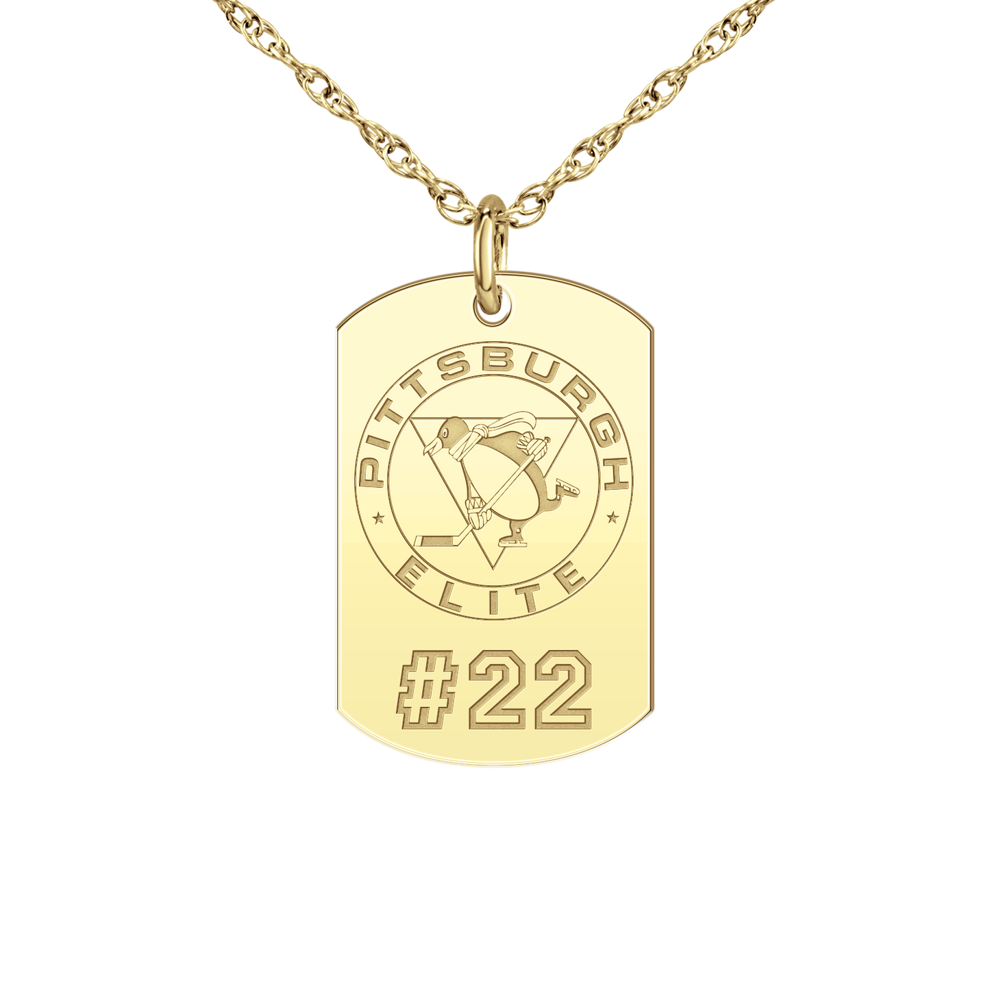 Pittsburgh Elite Players Tag Small