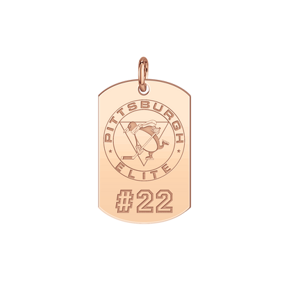 Pittsburgh Elite Players Tag Small