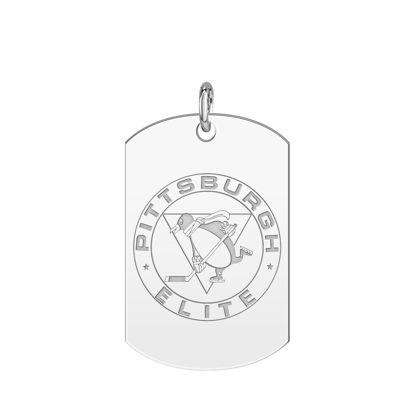 Pittsburgh Elite Logo Tag Large