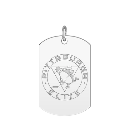 Pittsburgh Elite Logo Tag Large