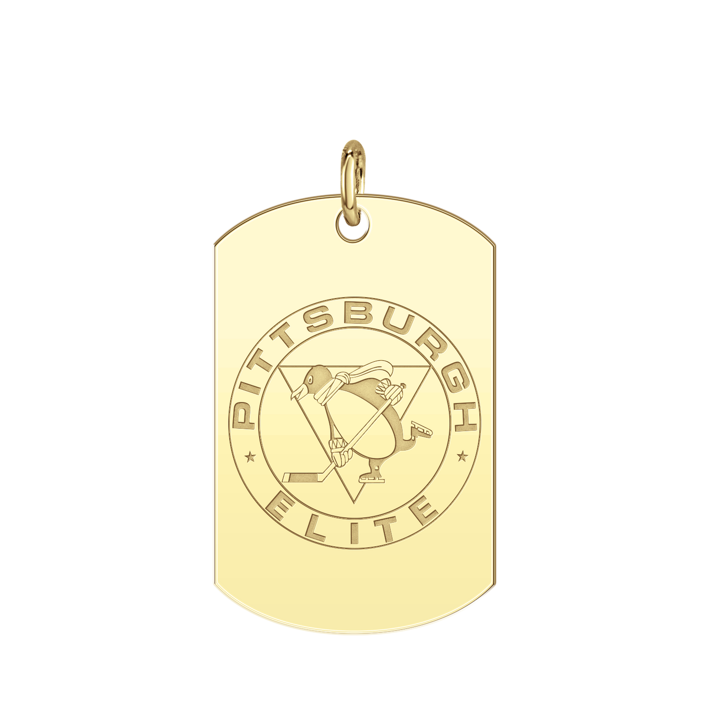 Pittsburgh Elite Logo Tag Large