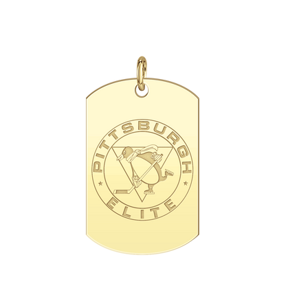 Pittsburgh Elite Logo Tag Large