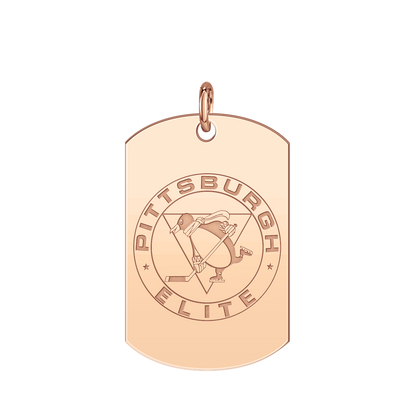 Pittsburgh Elite Logo Tag Large