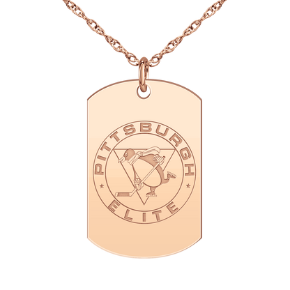 Pittsburgh Elite Logo Tag Large