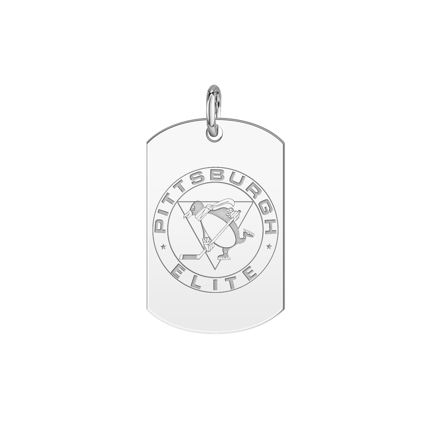 Pittsburgh Elite Logo Tag Small