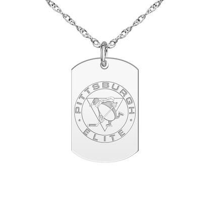 Pittsburgh Elite Logo Tag Small
