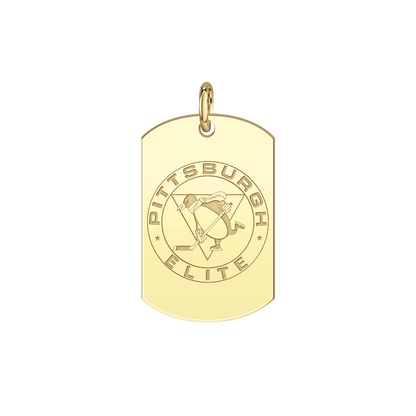 Pittsburgh Elite Logo Tag Small