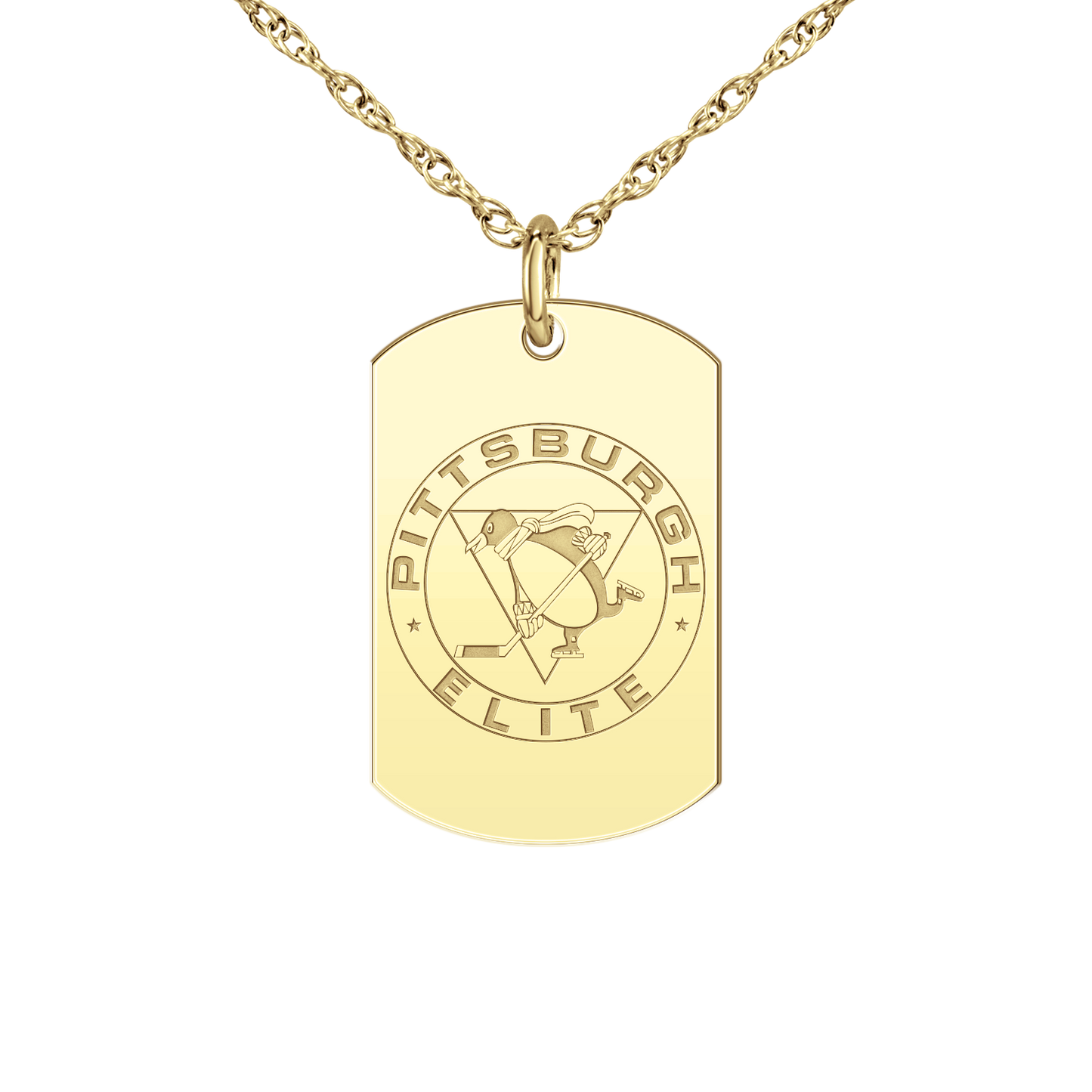 Pittsburgh Elite Logo Tag Small
