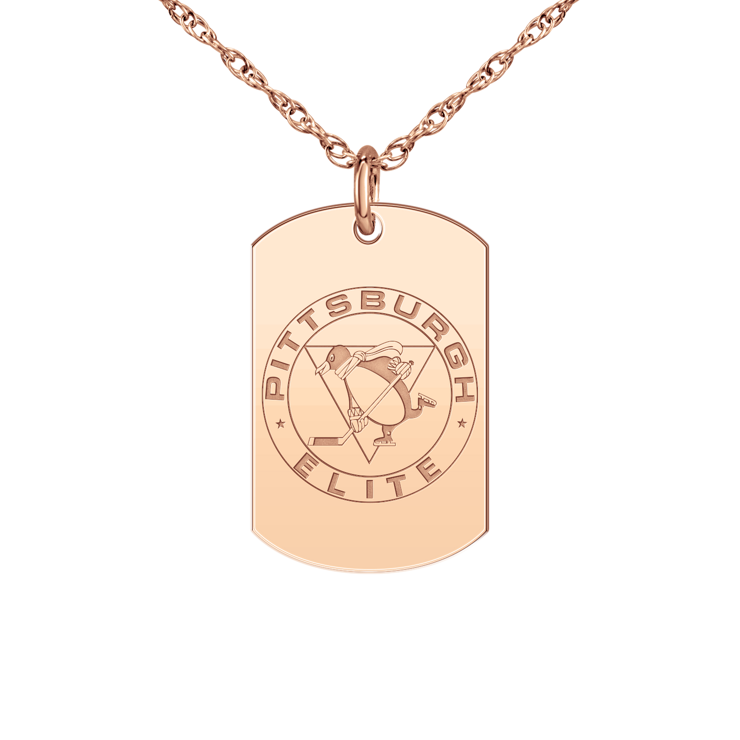 Pittsburgh Elite Logo Tag Small