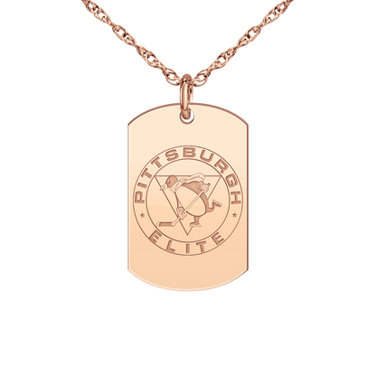 Pittsburgh Elite Logo Tag Small