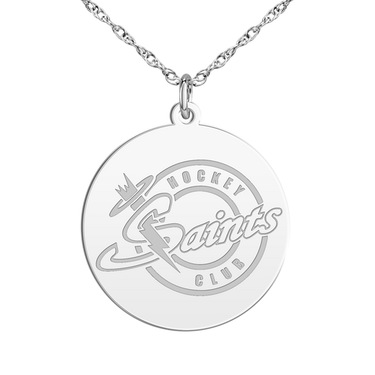 Saints Hockey Club Logo Disc Large
