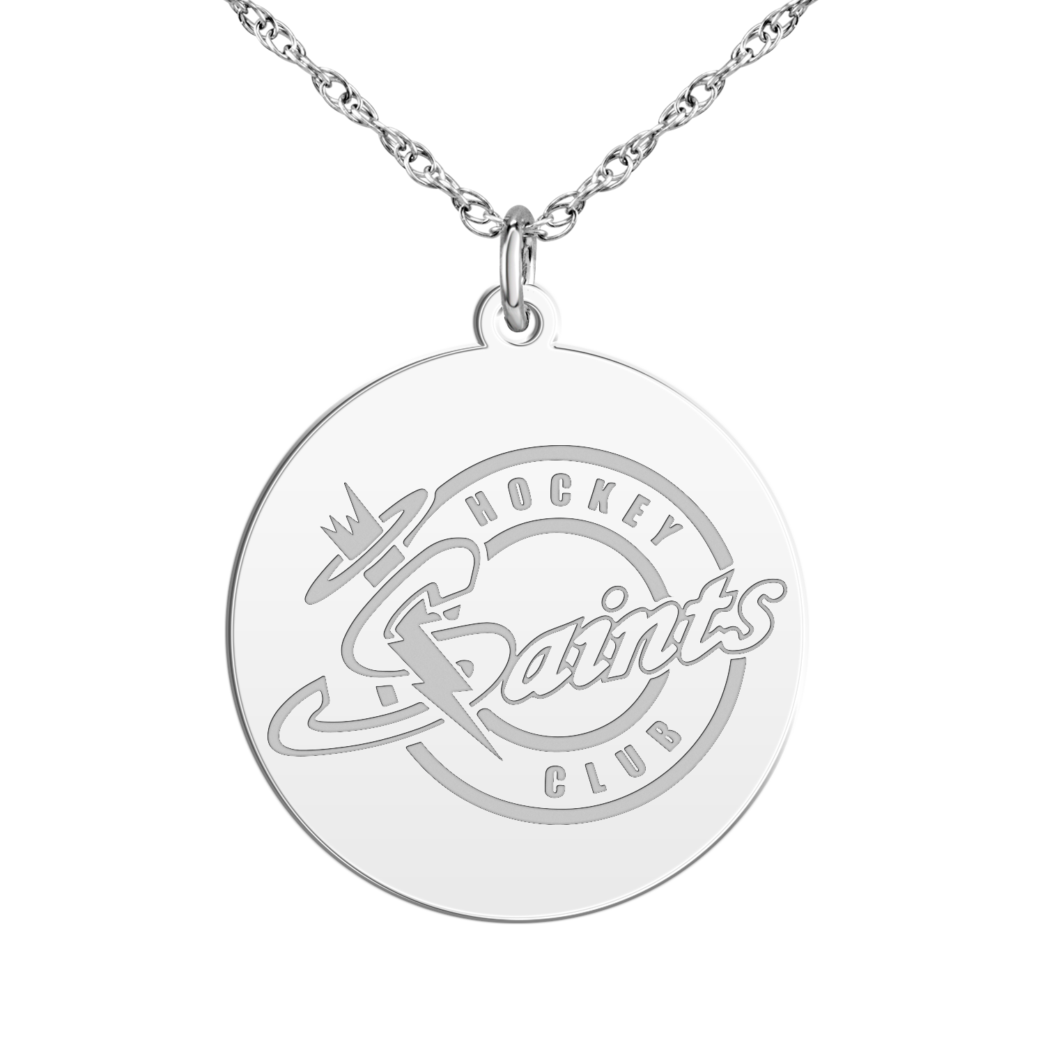 Saints Hockey Club Logo Disc Large