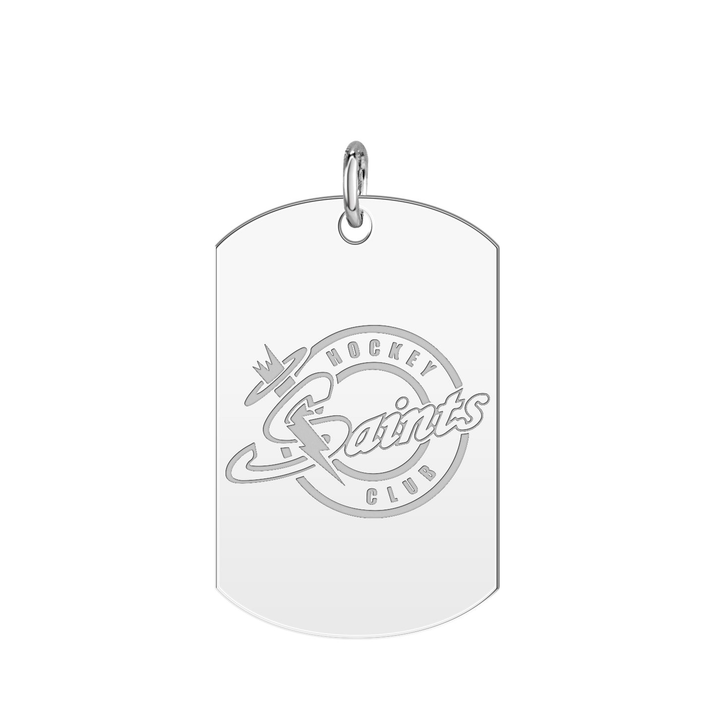 Saints Hockey Club Logo Tag Large
