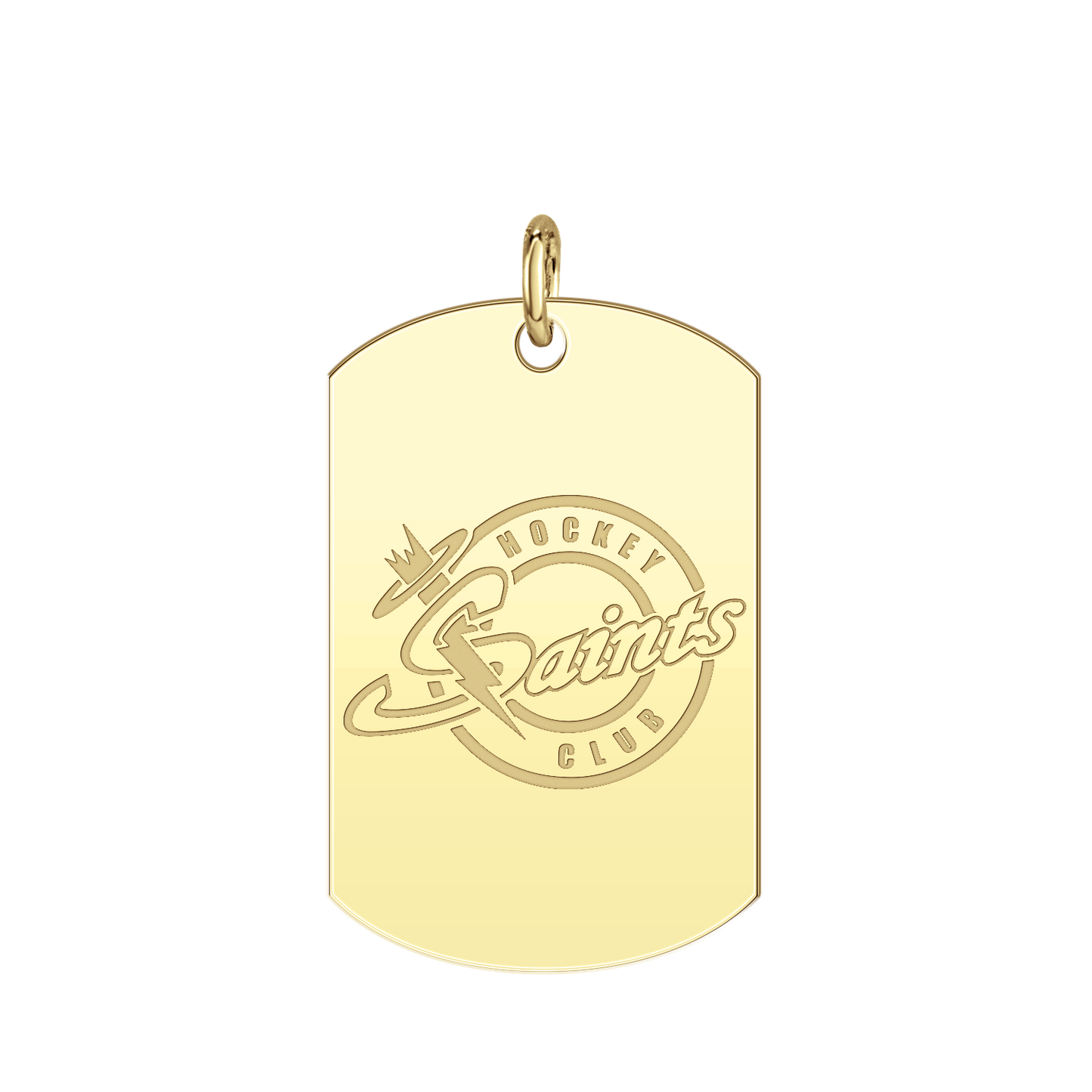 Saints Hockey Club Logo Tag Large