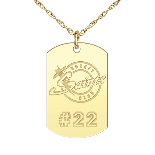 Saints Hockey Club Players Tag Large