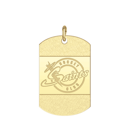 Saints Hockey Club ICED Tag Large