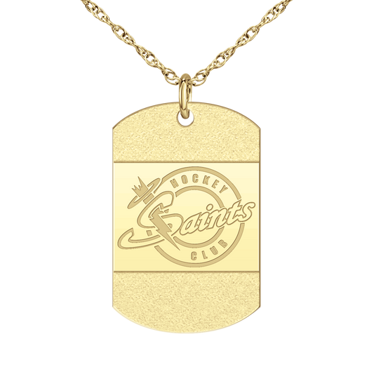 Saints Hockey Club ICED Tag Large