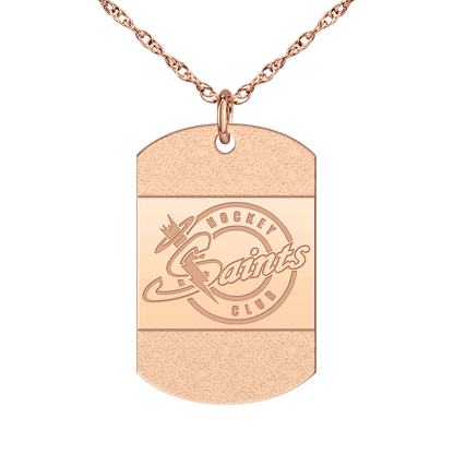 Saints Hockey Club ICED Tag Large