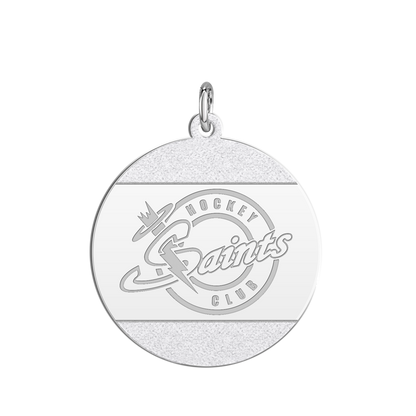 Saints Hockey Club ICED Disc Large