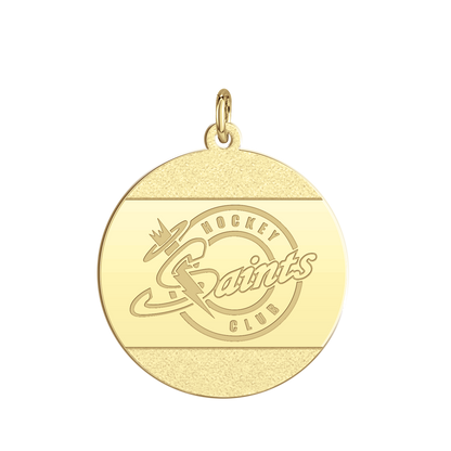Saints Hockey Club ICED Disc Large