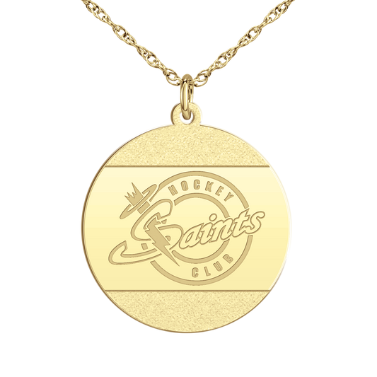 Saints Hockey Club ICED Disc Large