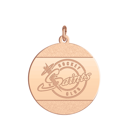 Saints Hockey Club ICED Disc Large