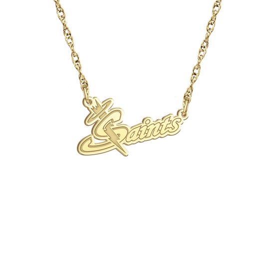 Saints Hockey Club Signature Logo